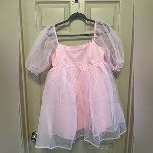 💙3 for $25💙 Pink Princess dress Shein NWOT